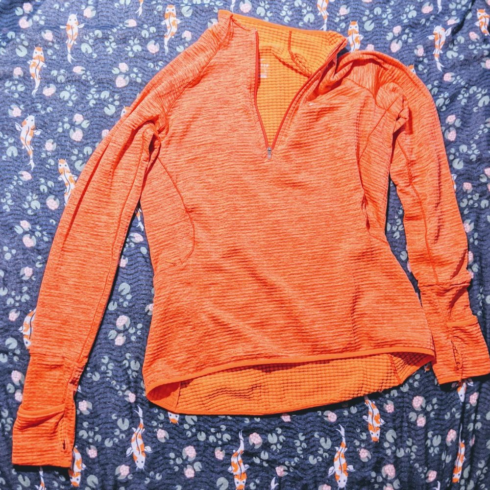 Cozy Nike Cold-weather Running Top